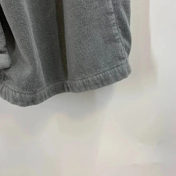 Polo Ralph Lauren Men's Terry Cloth 100% Mid Length Front Tie Robe Size‎ S/M - Picture 6 of 11